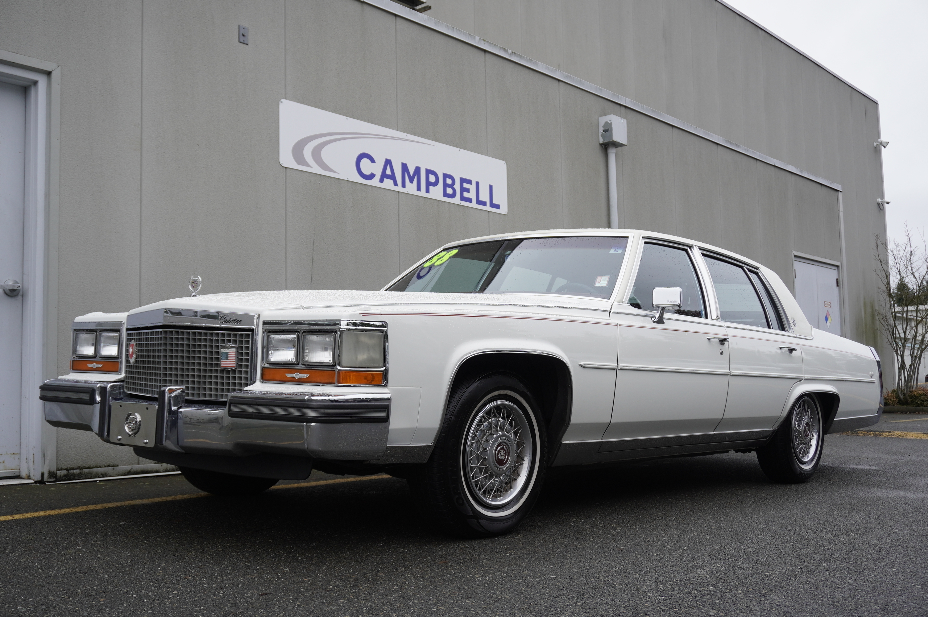 Pre Owned 1988 Cadillac Brougham Base