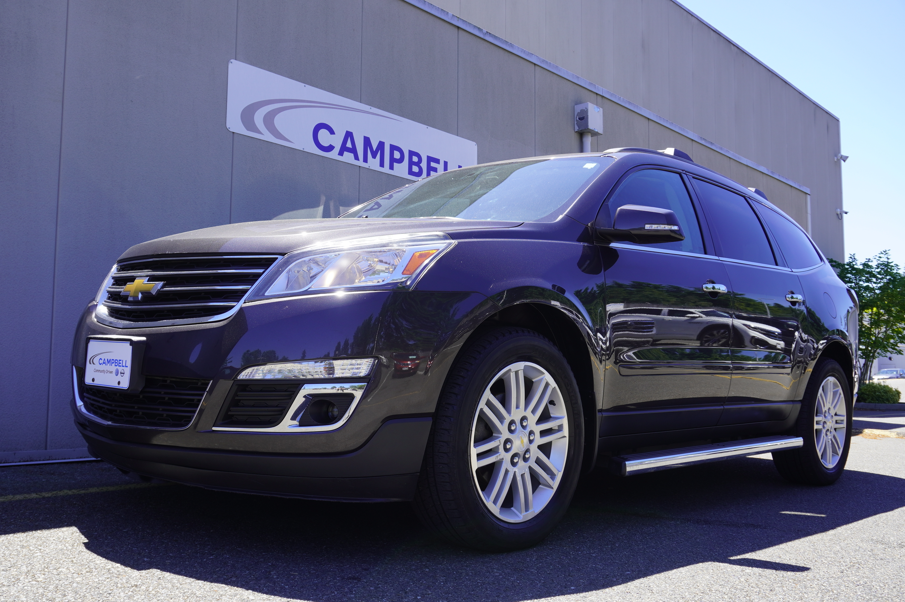 Pre-Owned 2013 Chevrolet Traverse LT 4D Sport Utility In Edmonds ...