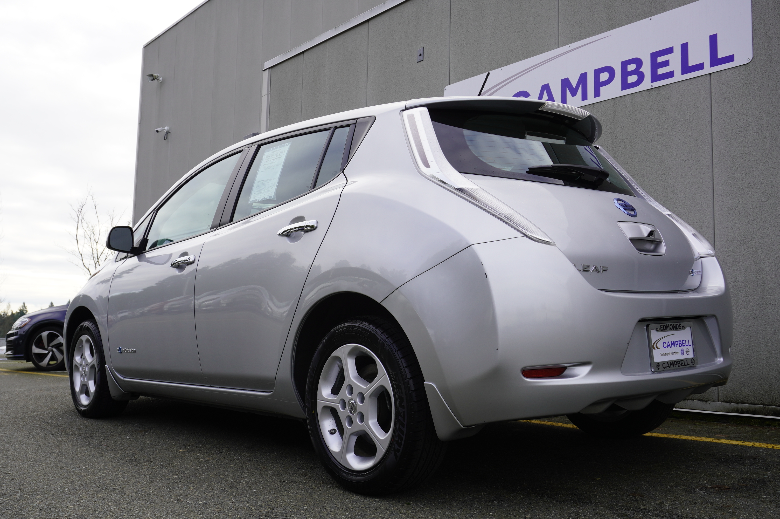 Nissan leaf 2015