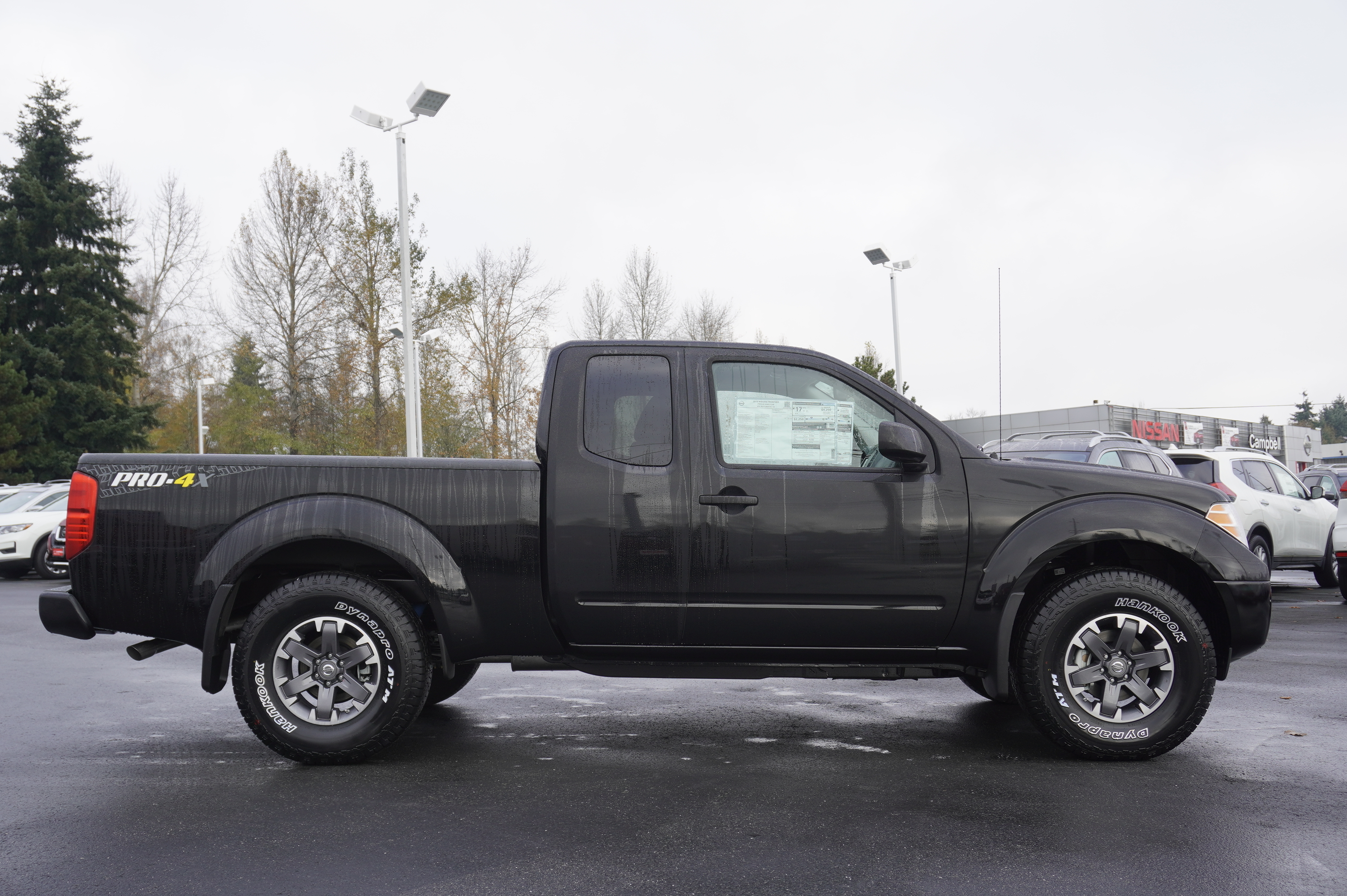 New 2019 Nissan Frontier Pro-4x King Cab In Edmonds #19542e 