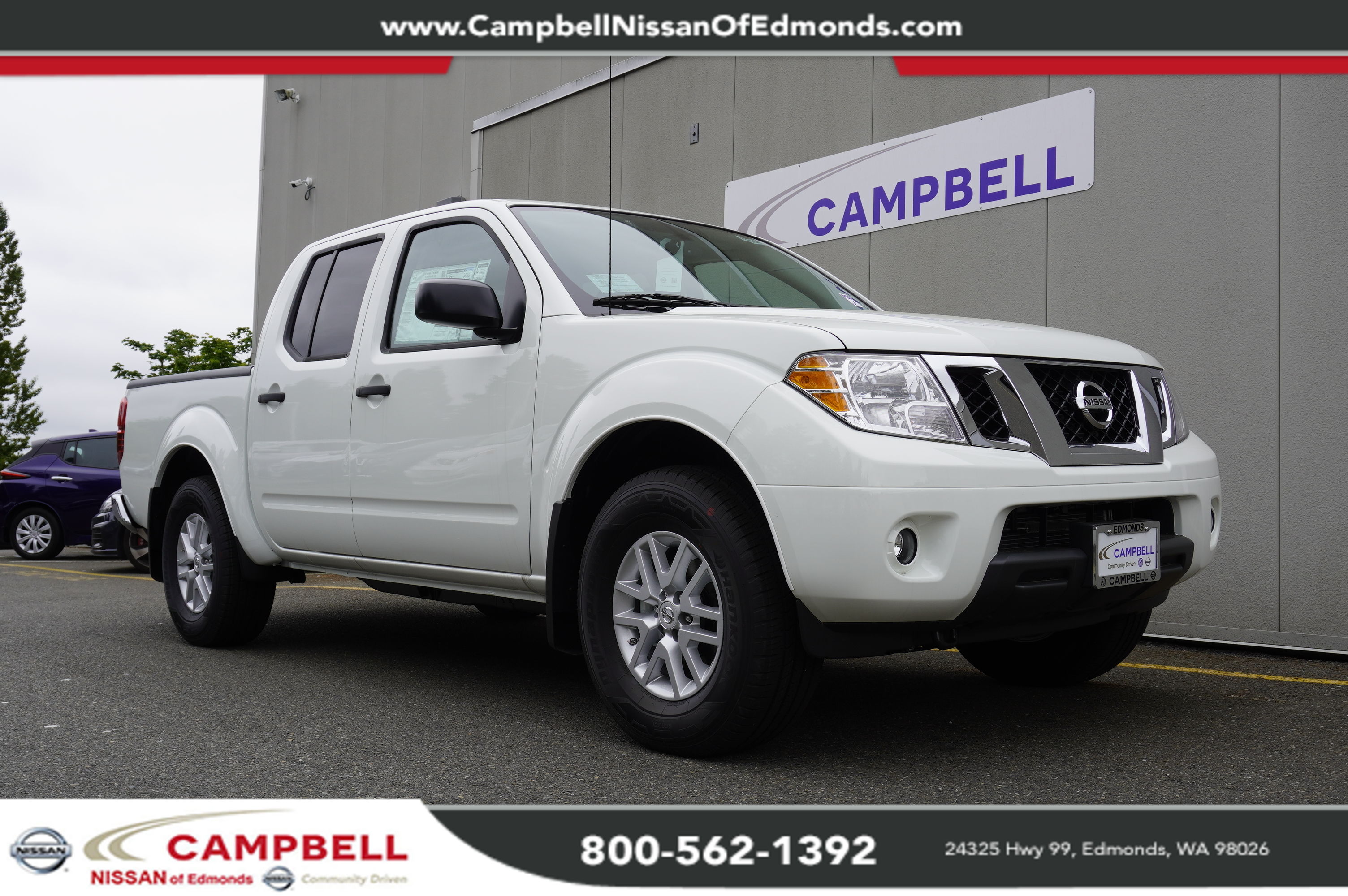 New 2019 Nissan Frontier SV Crew Cab in Edmonds 19650N Campbell