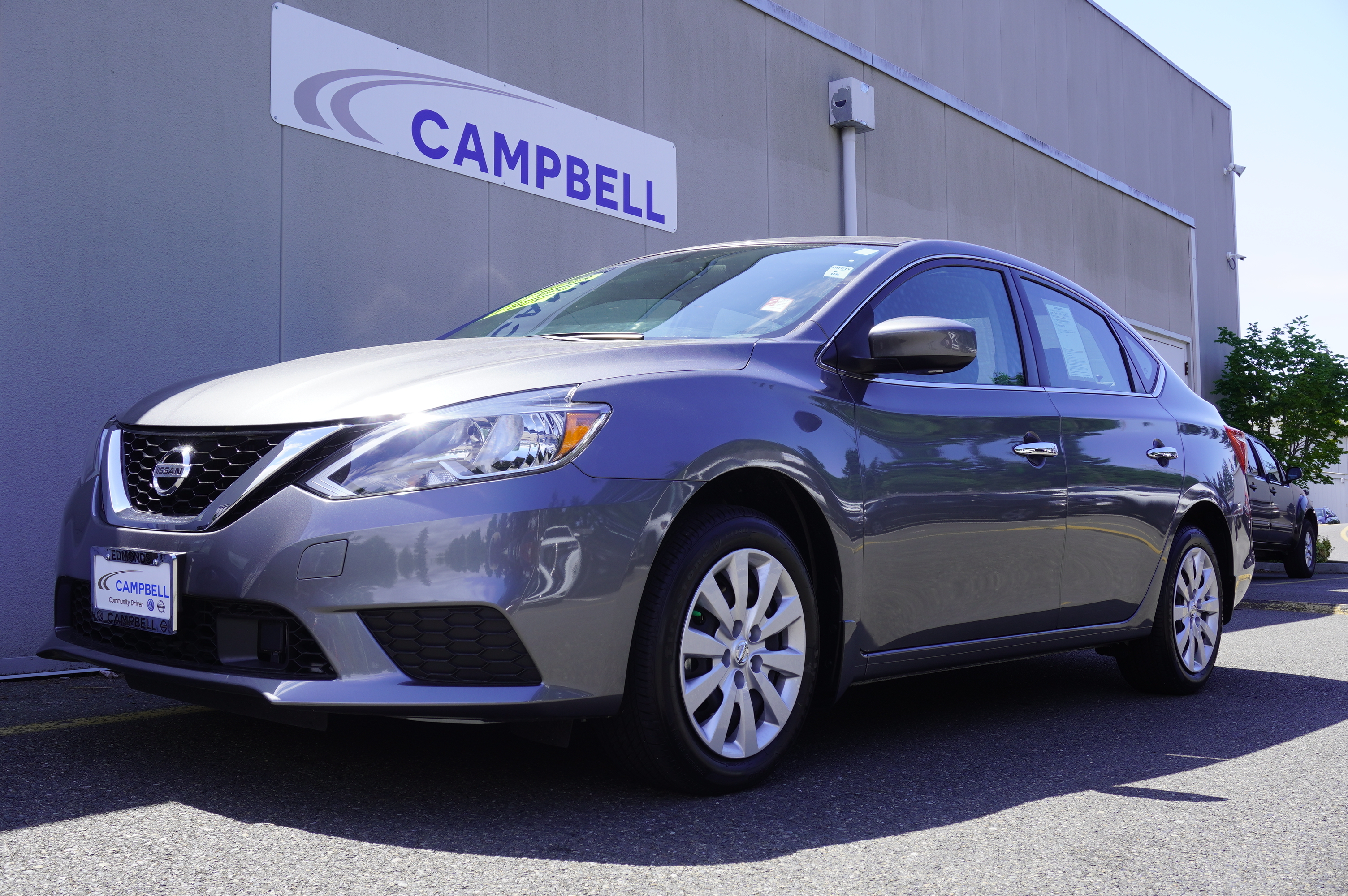 Pre-Owned 2019 Nissan Sentra S 4D Sedan in Edmonds #N9982 | Campbell ...