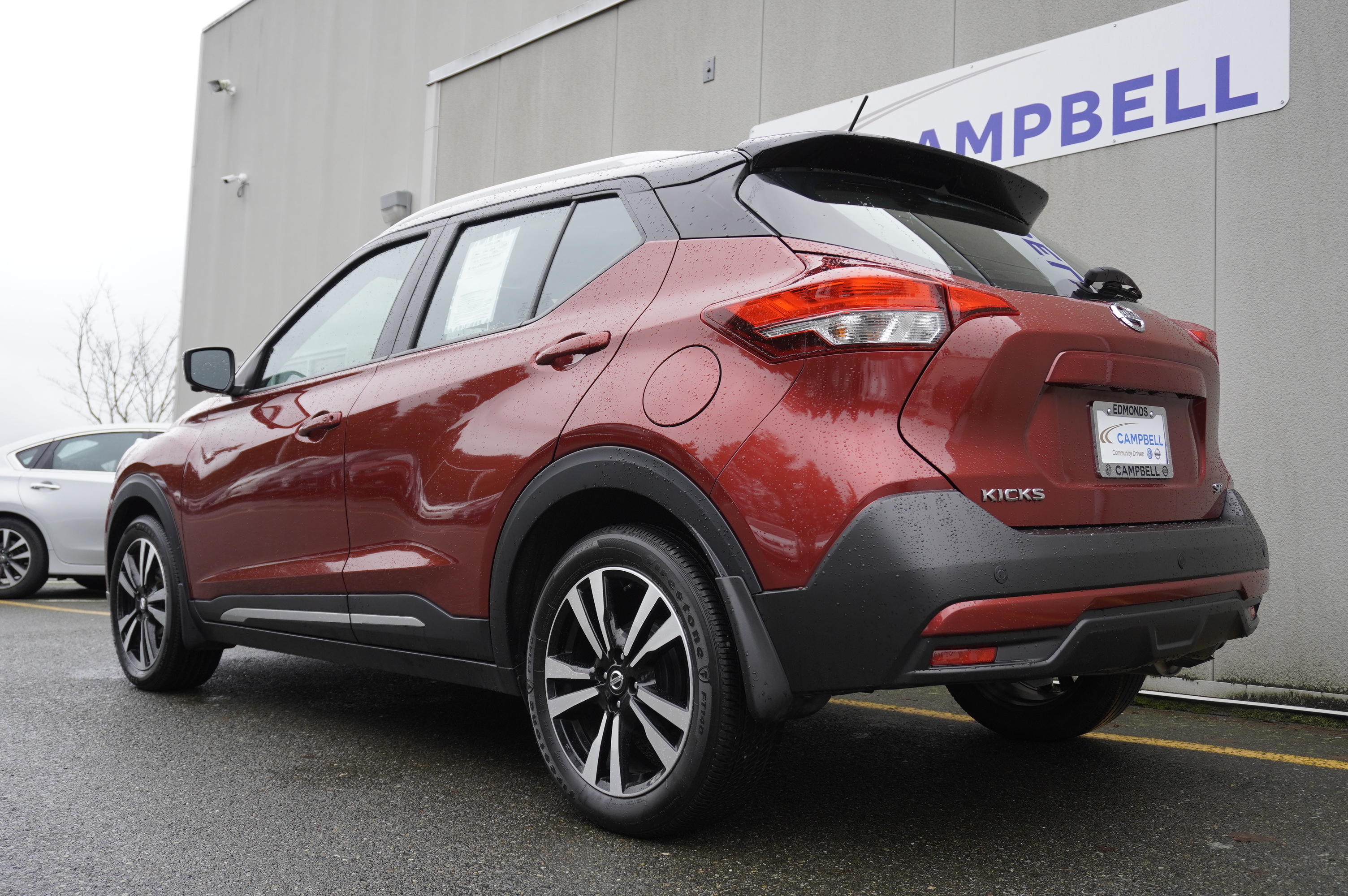 Nissan kicks sr