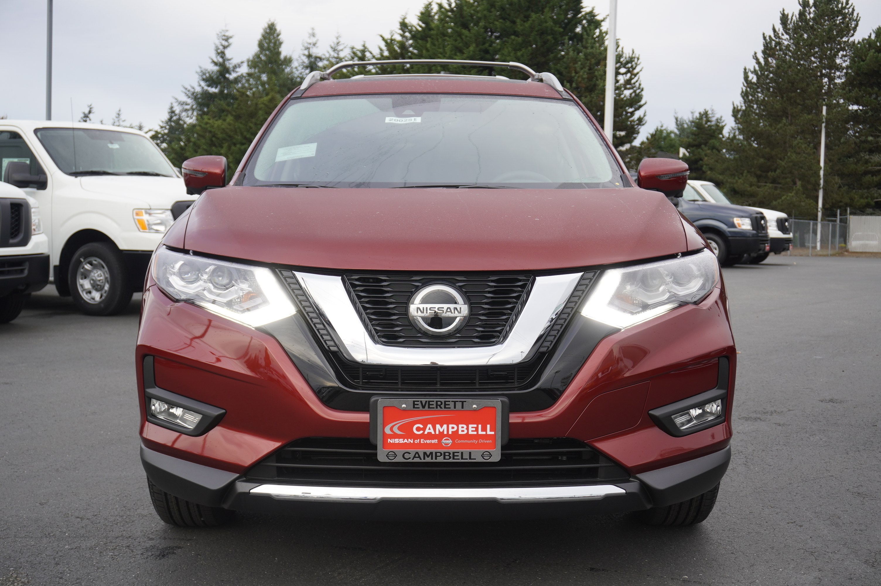 New 2020 Nissan Rogue SL Premium Package 4D Sport Utility in Edmonds ...