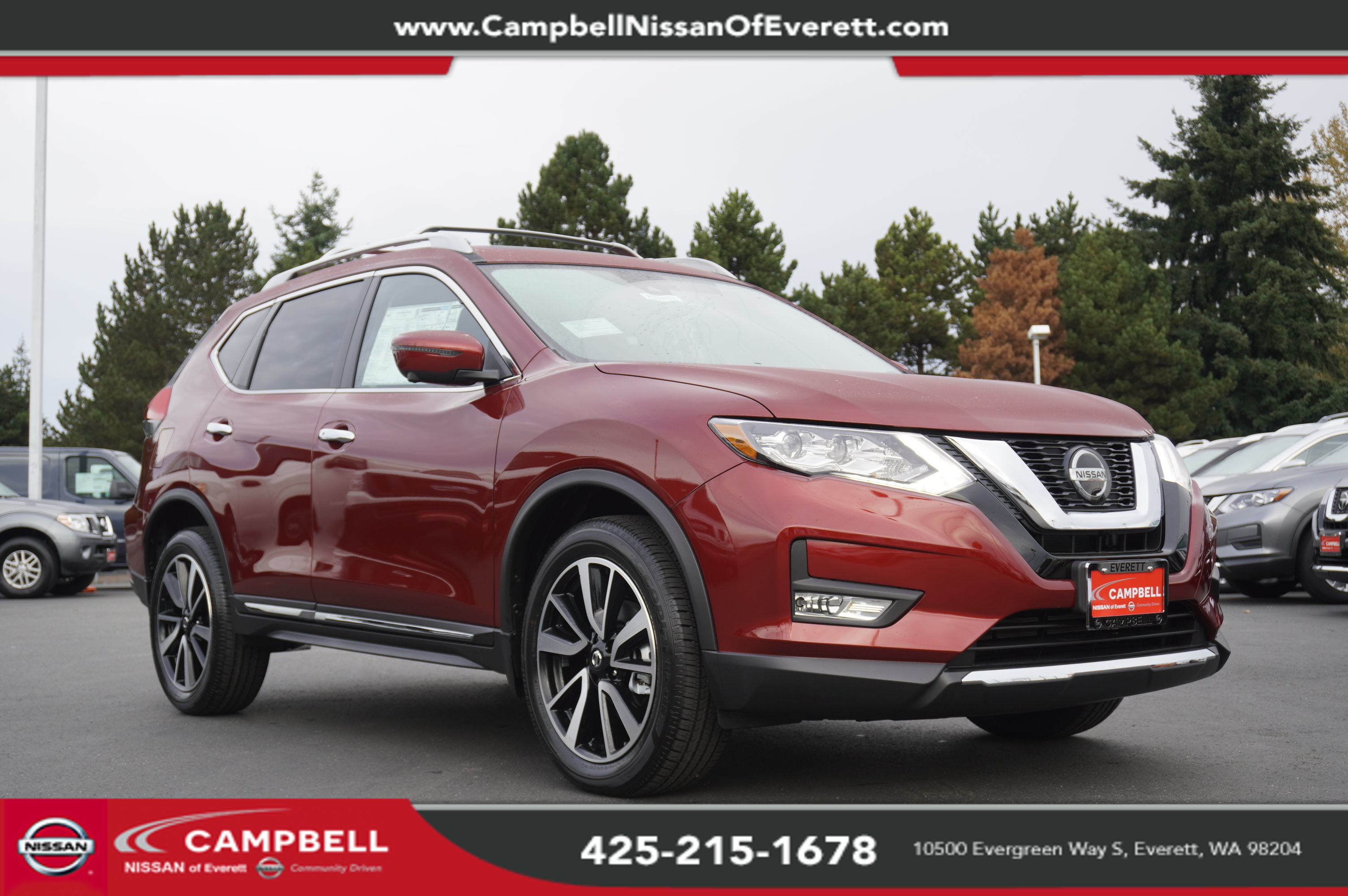 New 2020 Nissan Rogue SL Premium Package 4D Sport Utility in Edmonds ...