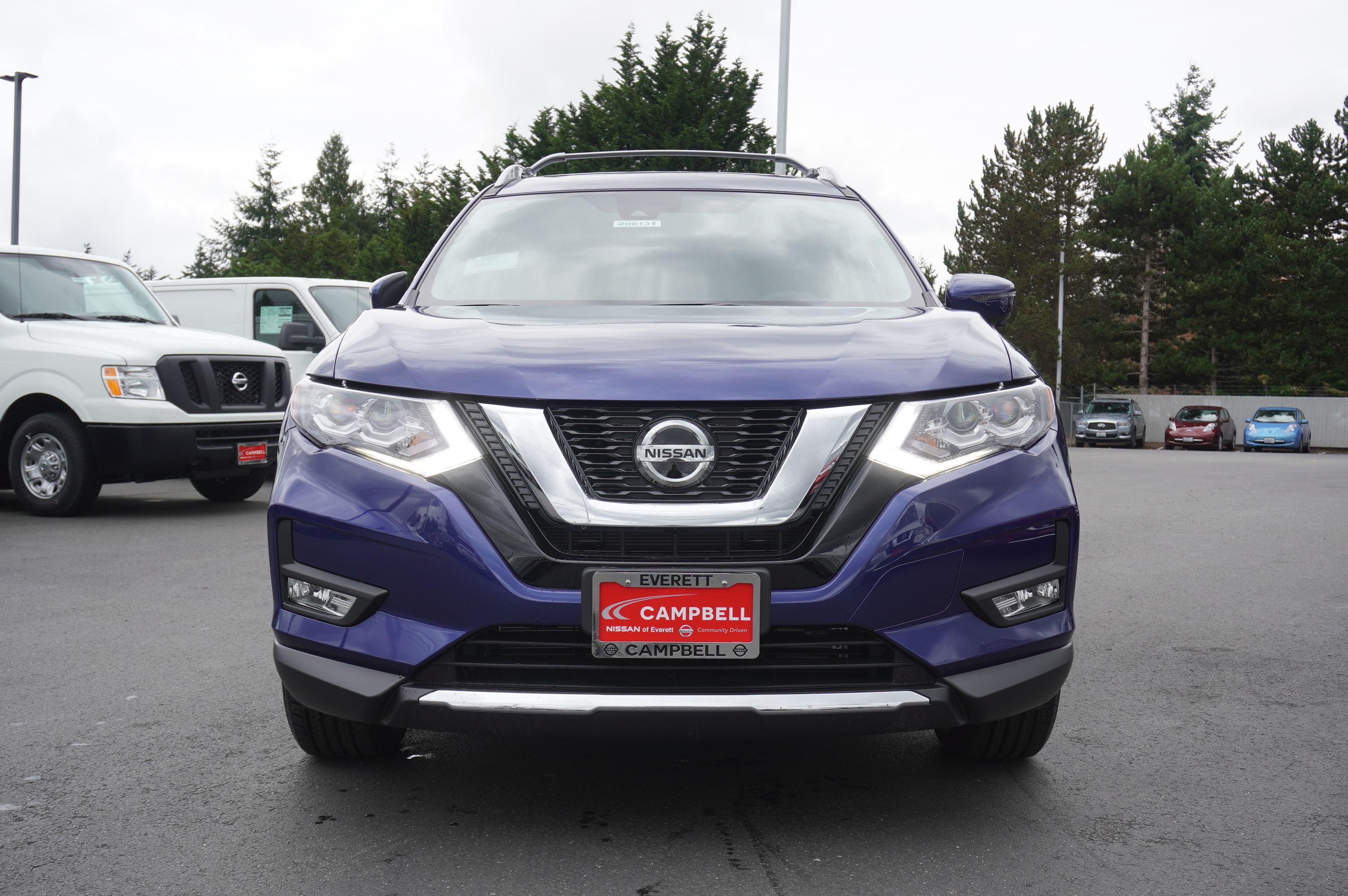 New 2020 Nissan Rogue Sl Premium Package 4d Sport Utility In Edmonds 