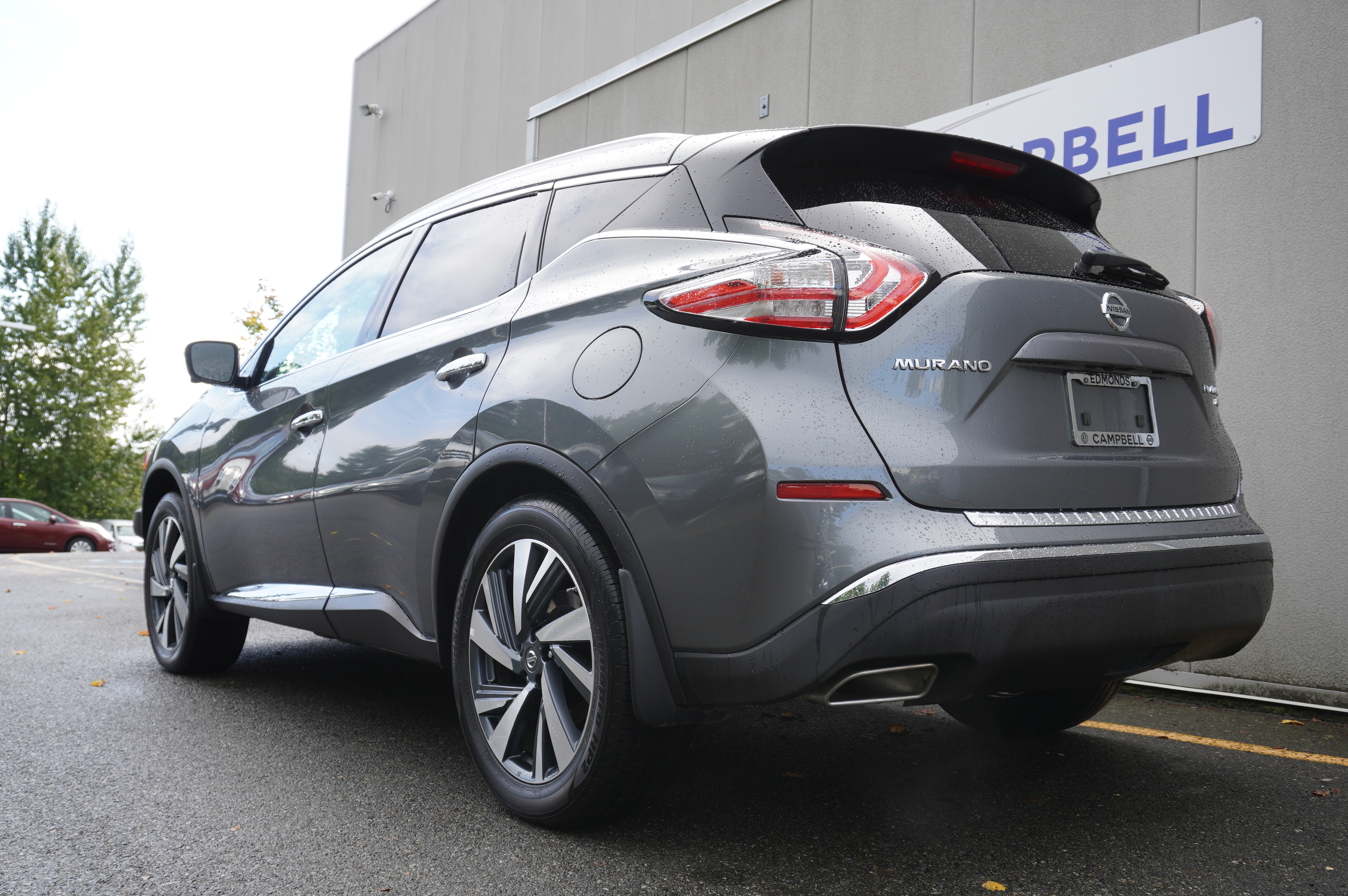 Certified Pre-Owned 2018 Nissan Murano Platinum 4D Sport Utility In ...