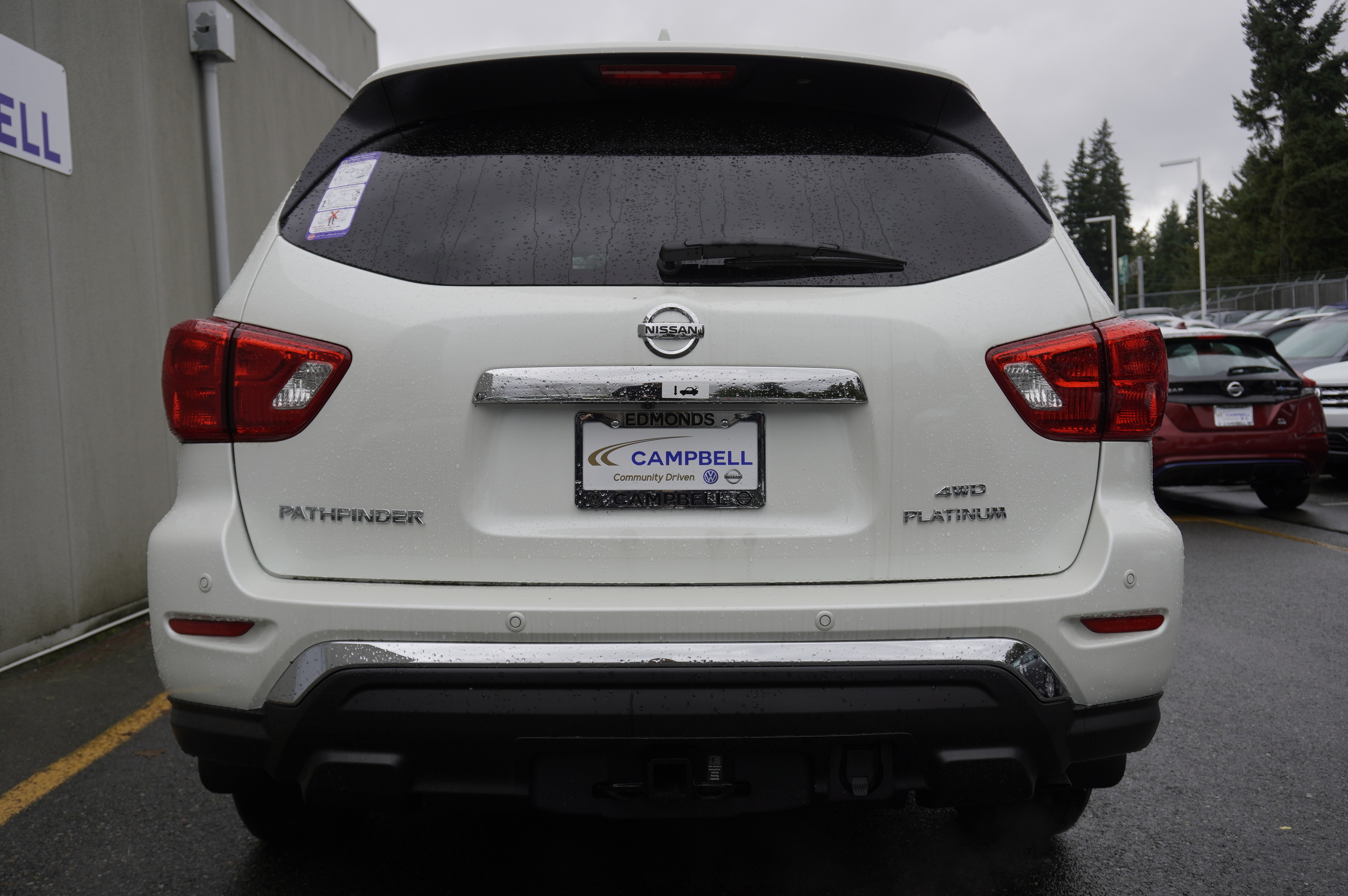 New 2019 Nissan Pathfinder Platinum SUV in Edmonds #19432N | Campbell ...